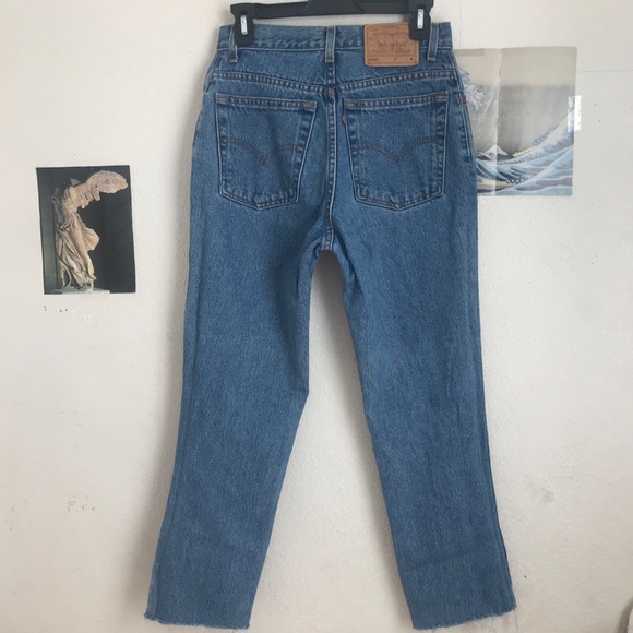 Vintage 90s high waisted Levi’s 550 jeans - Picture 4 of 4
